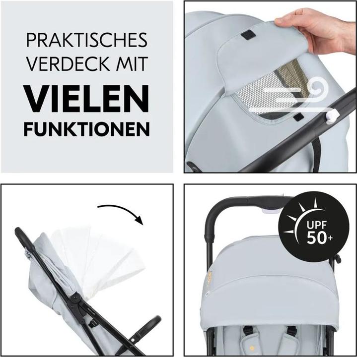 Actual product image Hauck Reisebuggy & Sportwagen Travel N Care mit