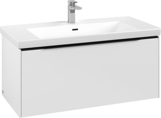 Volcano Black, Pure White