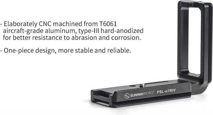 Produktbild Sunwayfoto L-Bracket für Sony A7RIV PSL-A7RIV