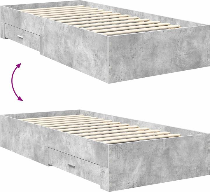 Image du produit vidaXL Bettrahmen (90 x 200 cm)