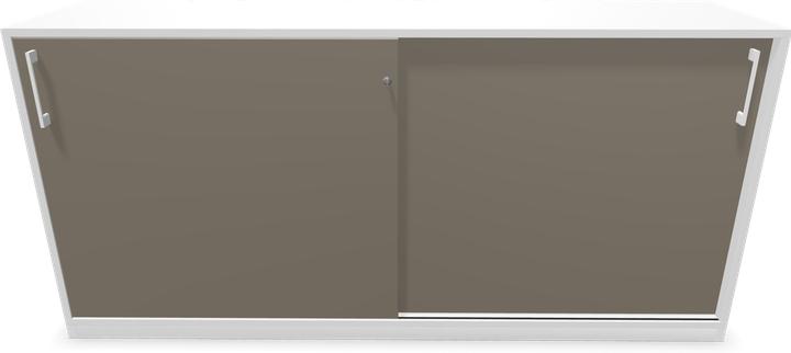 Actual product image Narbutas Choice sliding door cabinet (160 x 40 x 76 cm)