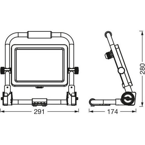 Thumbnail - Ledvance, Arbeitsleuchte, LED Worklight Value (5400 lm)