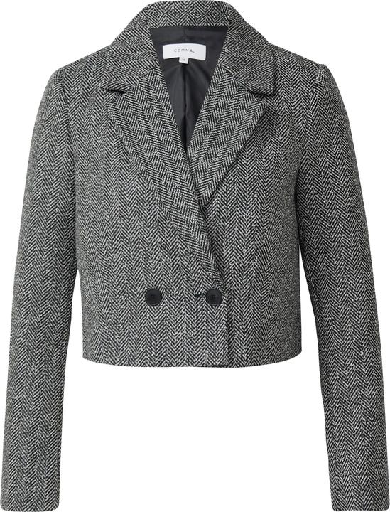 Immagine prodotto Comma Indoor-Blazer Verkürzter Herringbone-Blazer (40)