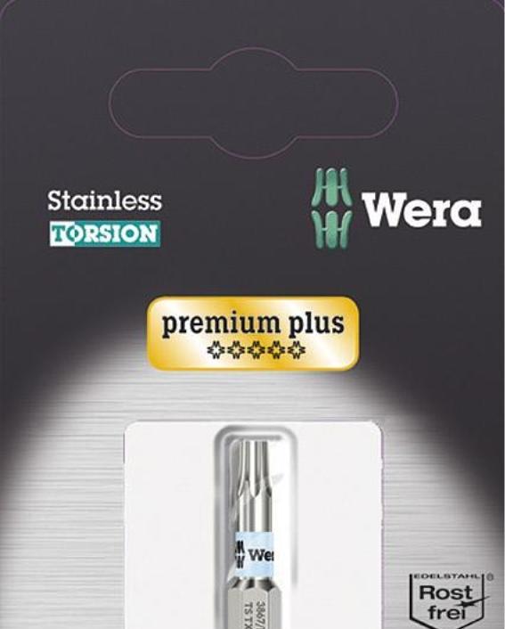 Actual product image Wera 3867/1 TS TX 20 x 25 mm SB (T 20)