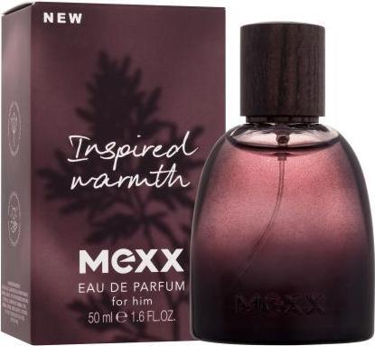Actual product image Mexx INSPIRED MAN Warmth EDP 50 ml (Eau de parfum, 50 ml)
