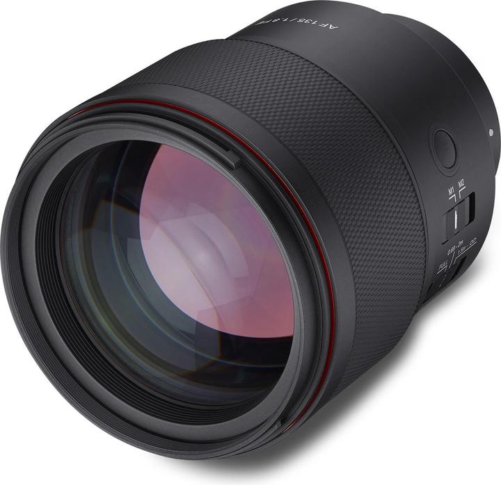 Image du produit Samyang AF 135mm f/1.8 FE (Sony E, Plein format, APS-C / DX)