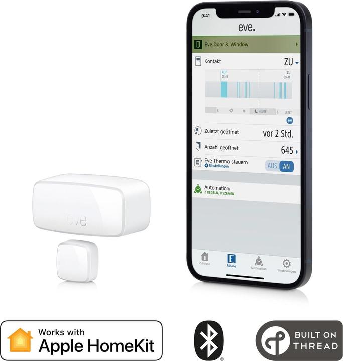 Image du produit Eve Porte et Fenêtre (Homekit) Pack de 3