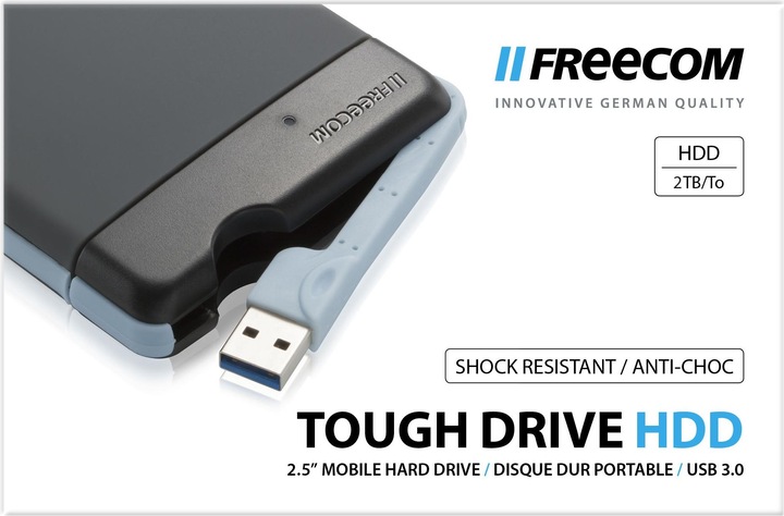 Produktbild Freecom HD ToughDrive 2.5" USB3 2TB (2 TB)