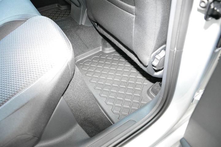 Image du produit Aristar Tapis de sol tous temps pour Audi A1 / Seat Arona / Ibiza / Skoda Fabia IV / VW Polo / Taigo à (1 jeu de 2 tapis de sol)