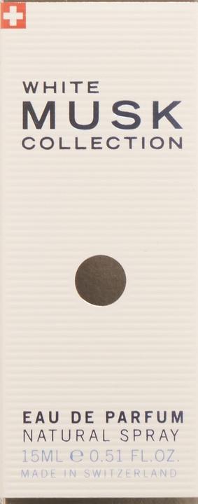 Produktbild MUSK Collection White Musk (Eau de Parfum, 15 ml)