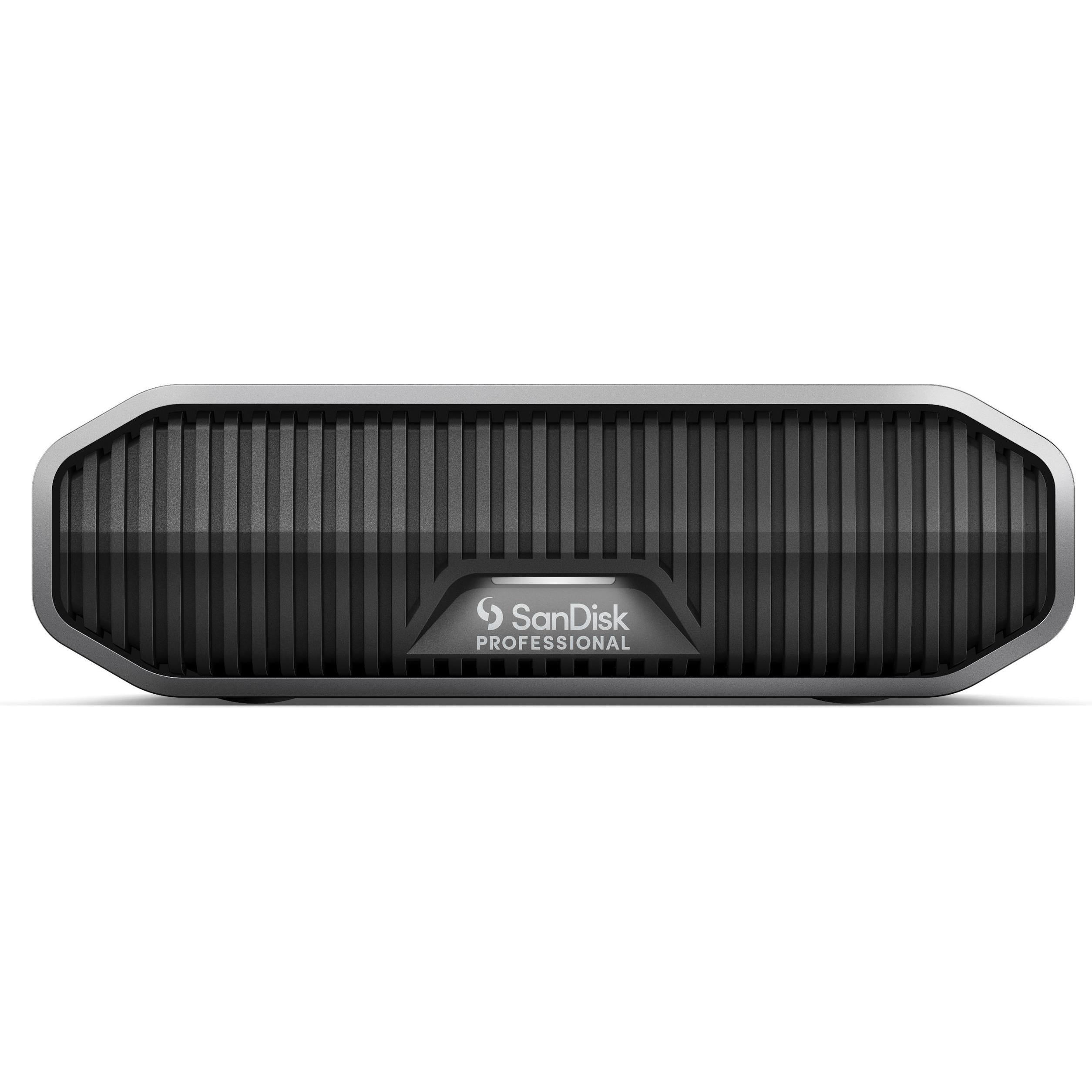 Thumbnail - SanDisk Professional G-Drive (4 TB), Externe Festplatte, Grau