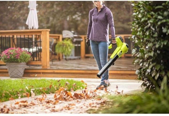 Actual product image Ryobi Dmuchawa akumulatorowa (Battery operated, Leaf blower)