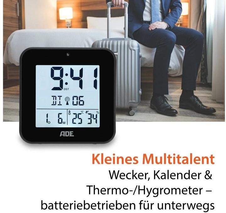 Produktbild ADE Funkwecker