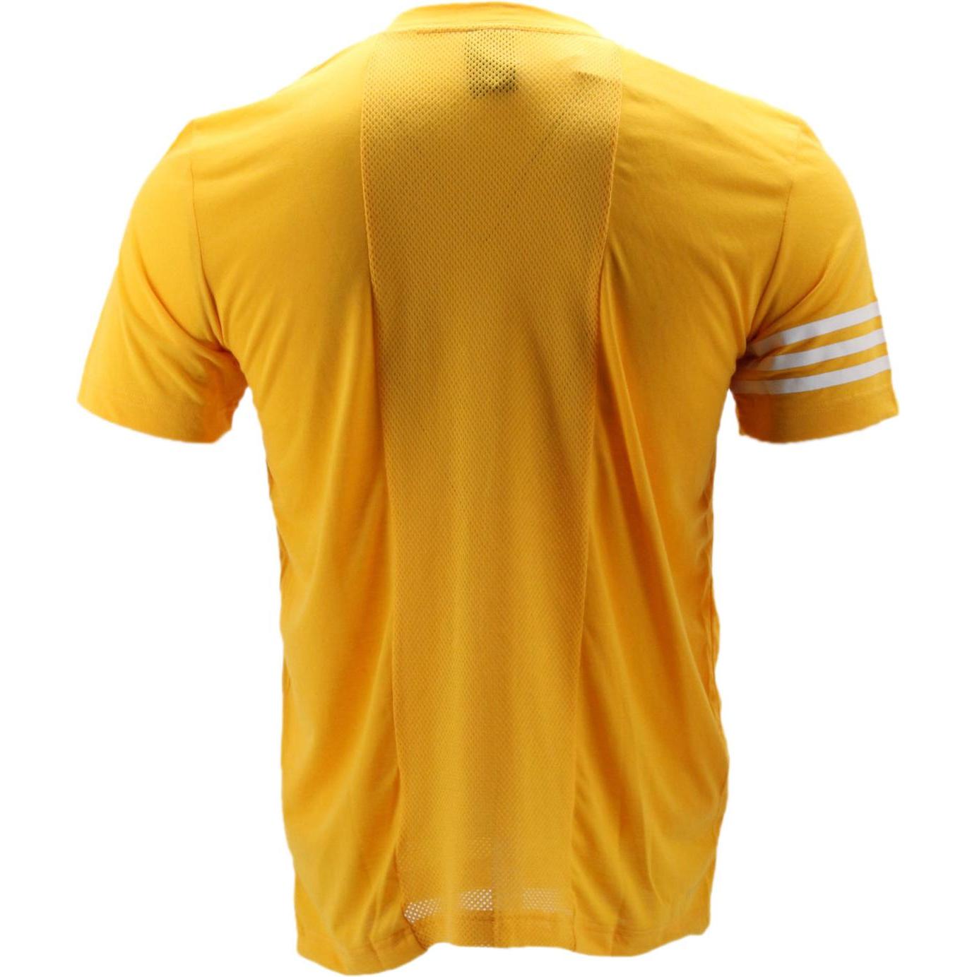 Thumbnail - adidas, Sportshirt, Motion Tech Gym Training Fitness Climacool T-Shirt Sport (S), Gelb, S
