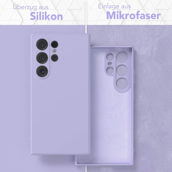 Produktbild EAZY CASE Galaxy S24 Ultra TPU Hülle (Samsung Galaxy S24 Ultra)