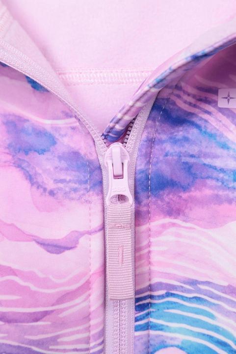 Actual product image Mountain Warehouse Childrens/Kids Exodus Printed Soft Shell Jacket (104)