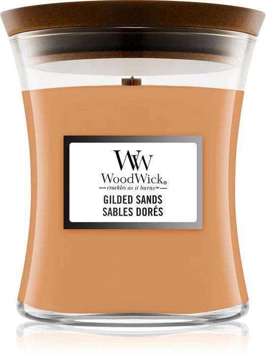Produktbild WoodWick Duftkerze Gilded Sands Medium Jar (275 g)