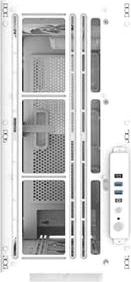 Actual product image Thermaltake Tt AX500 Snow White (Mini-ITX, ATX, mATX, SSI EEB, SSI CEB)