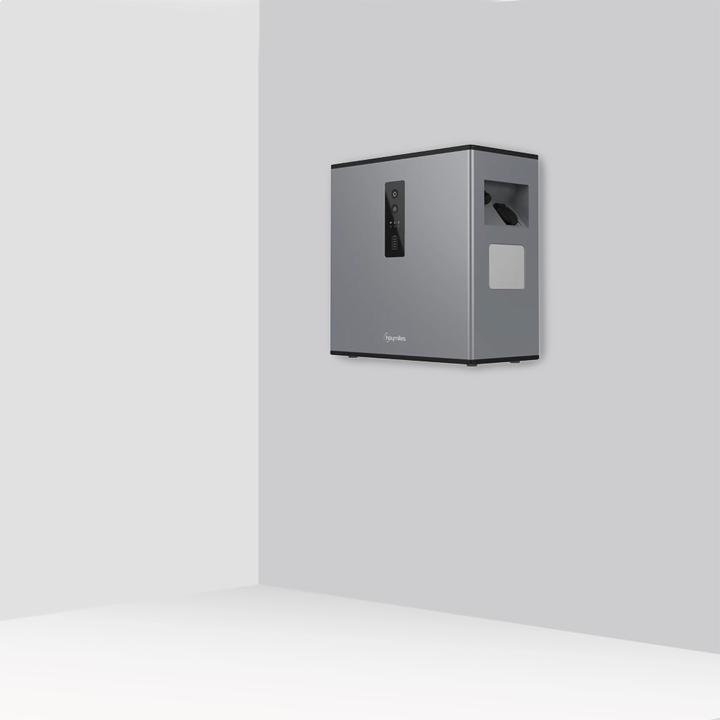 Actual product image Hoymiles MS-A2 Speichersystem Wandhalterung (Solar system mounting material)