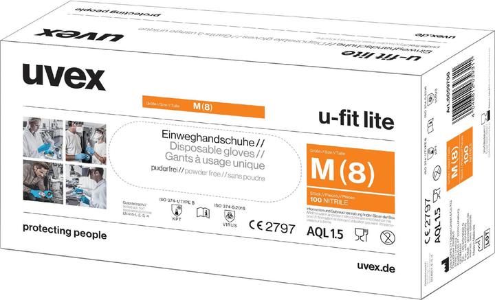Produktbild Uvex Schutzhandschuh u-fit lite 60168 Grösse XL (XL)
