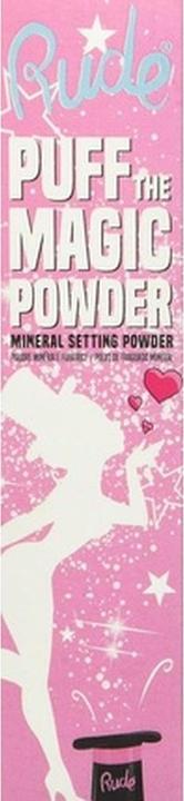 Actual product image Rude Cosmetics RUDE Puff The Magic Mineral Setting Powder Translucent (Translucent)
