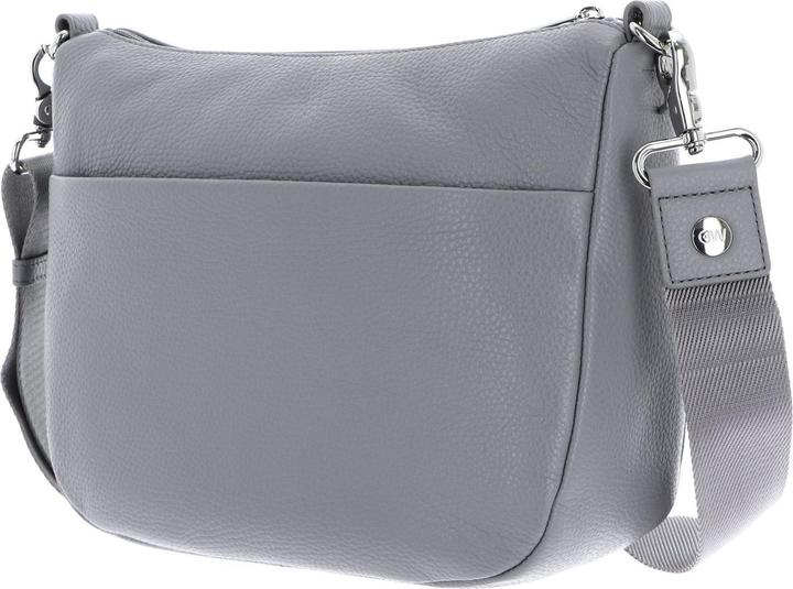Actual product image Mandarina Duck Shoulder Bag Mellow Leather Hobo FZT79