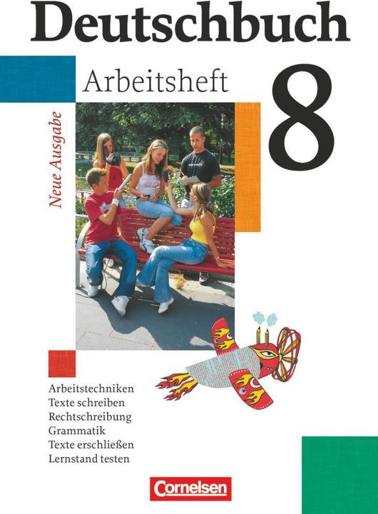 Produktbild Deutschbuch Arbeitsheft (Deutsch, Jan Diehm, 2008)