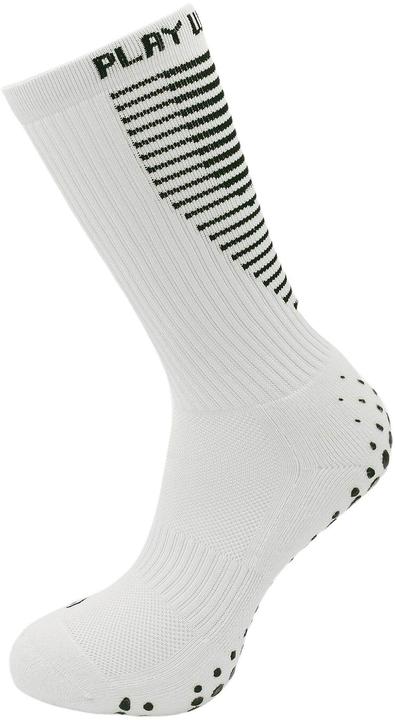 Actual product image PlayWear Grip Socks 43 - 47, Weiss (43 - 47)