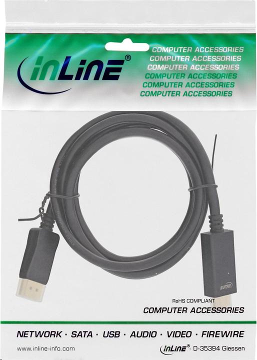Produktbild InLine Modem Intel XMM 7360 LTE-Advanced (555-BFKO) (7.50 m, DisplayPort, HDMI, 1.2a)