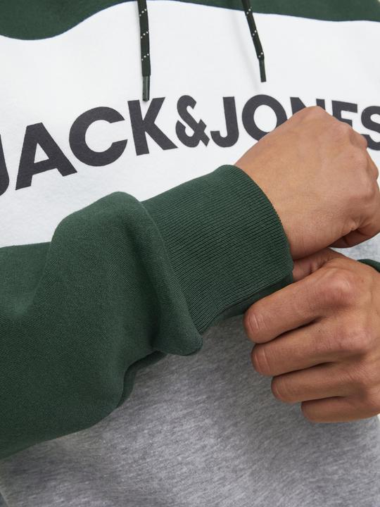 Image du produit Jack & Jones Sweat à capuche avec logo en couleur (XL)