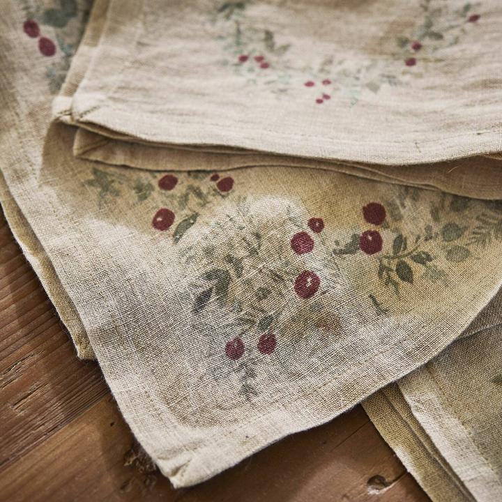 Actual product image Loberon Napkin (4 x, 40 x 40 cm)
