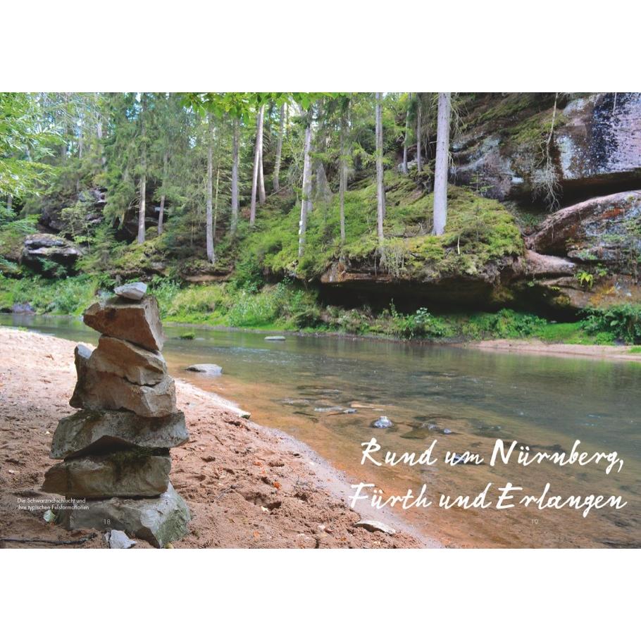 Thumbnail - Naturpfade rund um Nürnberg, Fürth und Erlangen, Ratgeber von Thomas Neser