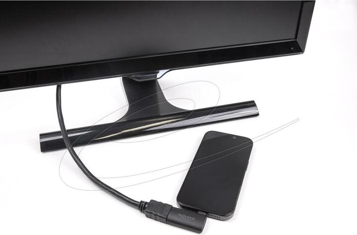 Image du produit Delock USB Type-C Stecker zu HDMI Buchse (DP Alt Mode) Adapt (HDMI, 4.20 cm)