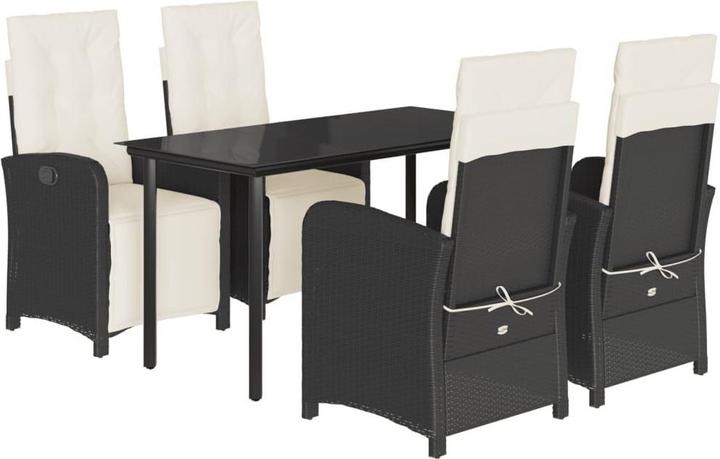Produktbild vidaXL Garten Essgruppe (140 x 70 x 74 cm)