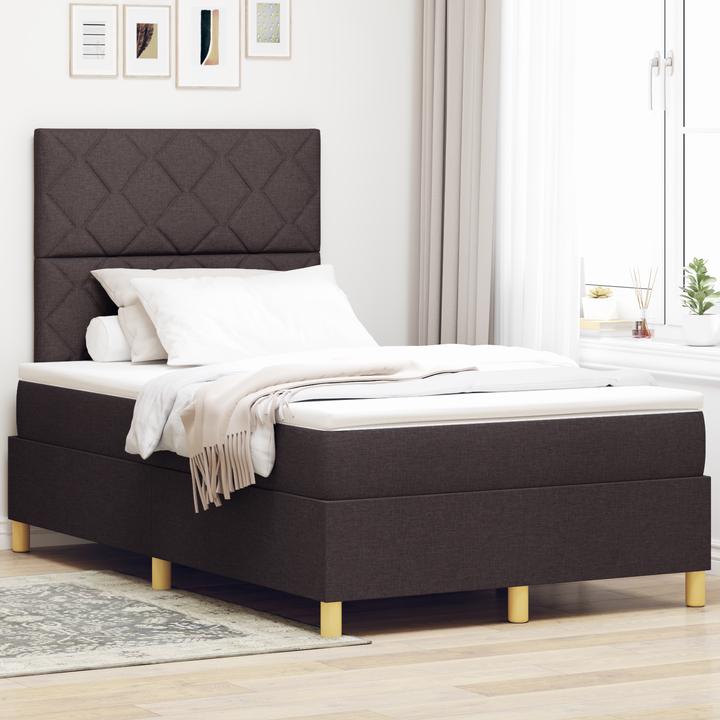 Actual product image vidaXL Boxspringbett (120 x 190 cm)