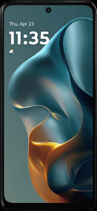 Actual product image Motorola Moto G05 64gB, blue (MO) (64 GB, Green, 6.67", Dual SIM)