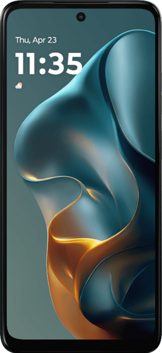 Actual product image Motorola Moto G05 64gB, blue (MO) (64 GB, Green, 6.67", Dual SIM, 50 Mpx)