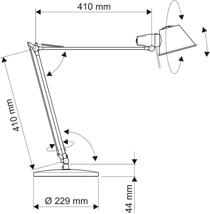 Produktbild Maul Maulrock (880 lm, E27)
