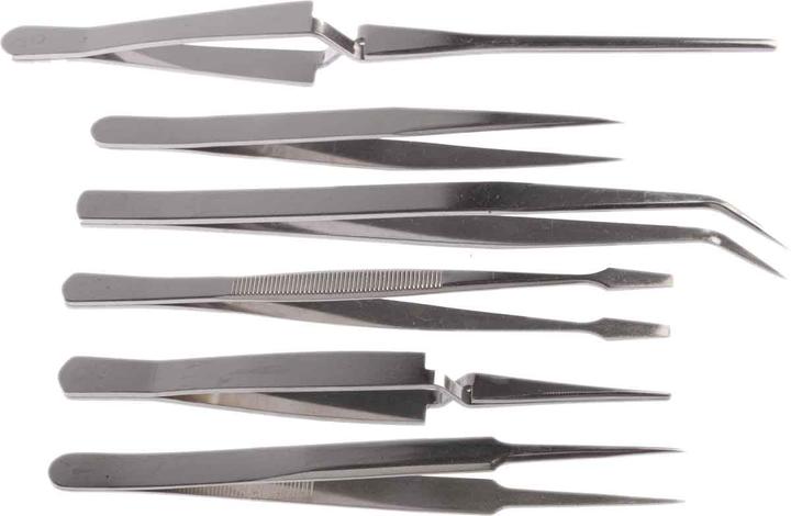 Productafbeelding RS PRO Pincet 6 stuks