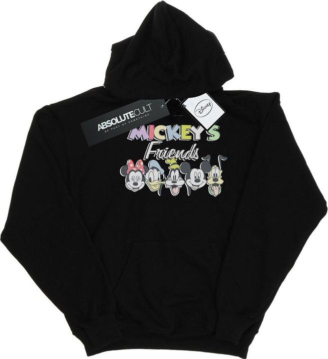 Produktbild Disney Mickey Mouse Friends Faded Nostalgia Kapuzenpullover (4XL)