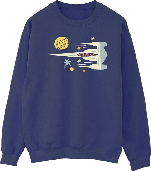 Produktbild Star Wars The Mandalorian Cutout Ship Sweatshirt (XXL)