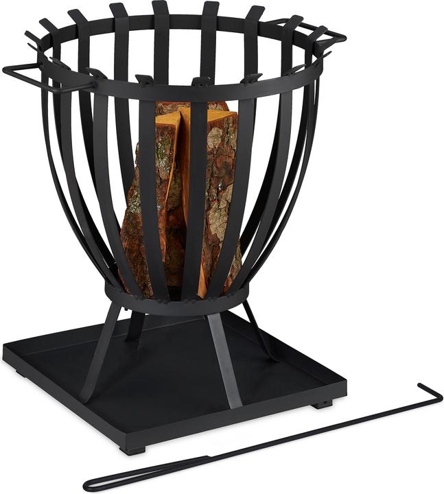 Produktbild Relaxdays Feuerkorb (55.50 cm)