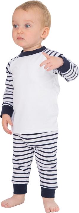Image du produit Larkwood Pyjama à rayures bébé (12XL)