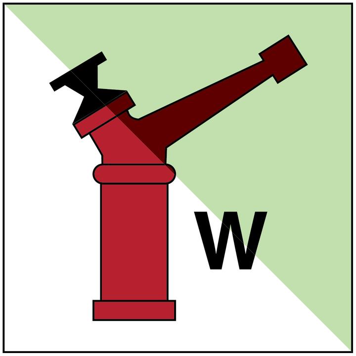 Produktbild Brady IMO - Wasserwerfer