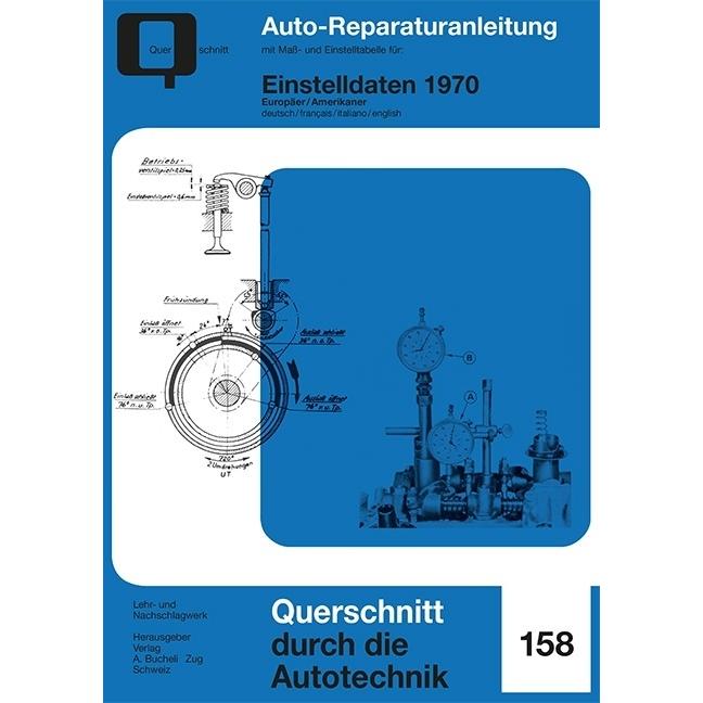 Thumbnail - Einstelldaten 1970, Ratgeber