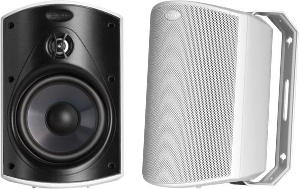 Actual product image Polk ATRIUM 5 pair sats white (Electrical connection)