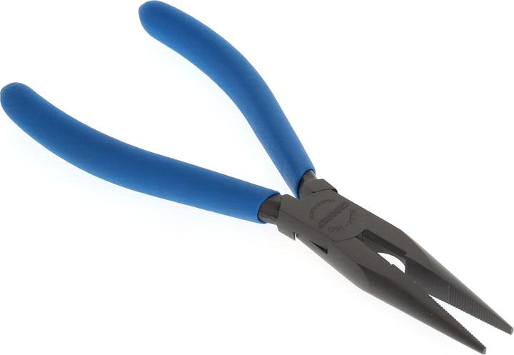 Actual product image Gedore 8132-160 TL Flat Round Nose Pliers straight 160 mm dip-insulated (160 mm)