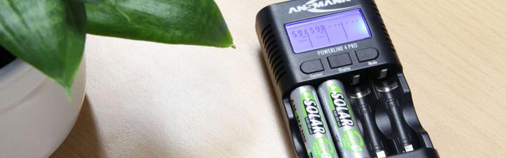 Produktbild Ansmann Solar (1 Stk., AA, 800 mAh)