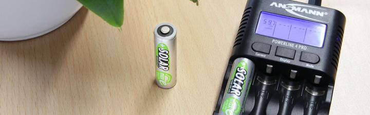 Produktbild Ansmann Solar (1 Stk., AA, 800 mAh)