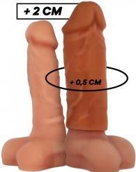 Produktbild Virilxl Extension De Pene Liquid Silicone V3 Marron